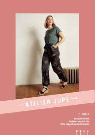 Pantalon ample à plis EMILY