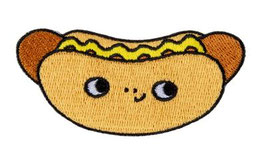 Patch thermocollant hot dog - Eva Mouton