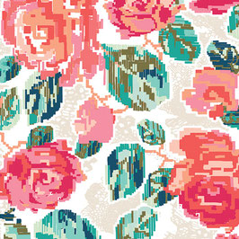 Jersey - Flowered Engrams Delicate