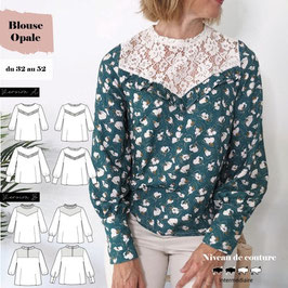 Blouse OPALE