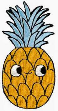 Patch thermocollant ananas - Eva Mouton