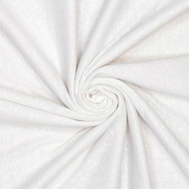 Lin Maille mouchetée - Blanc cassé