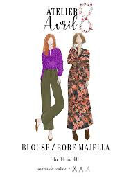 Blouse - Robe Majella