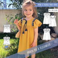 Robe / Blouse MINI DUNE