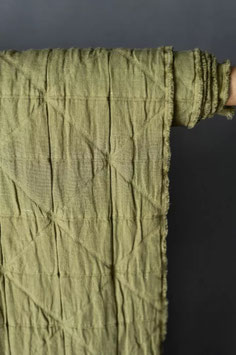 Rushes Green Jacquard