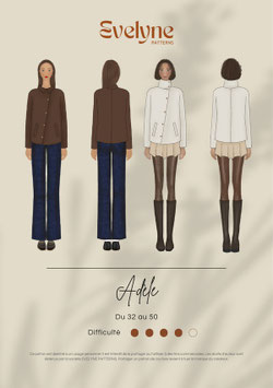 ADELE Le manteau
