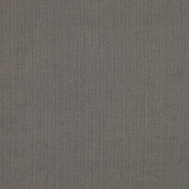 Tissu souple et extensible Herringbone - taupe et noir