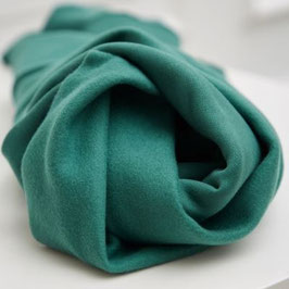 Organic Basic Brushed Sweat - Chalky Green