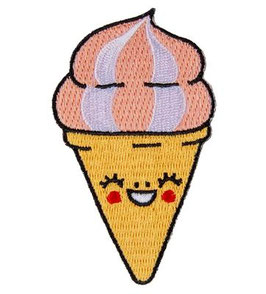 Patch thermocollant glace - Eva Mouton