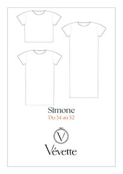T shirt ample SIMONE