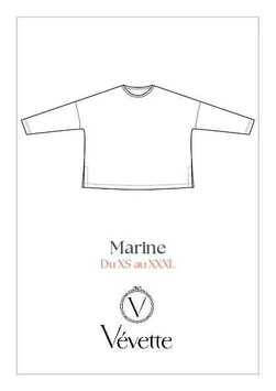 T-shirt MARINE
