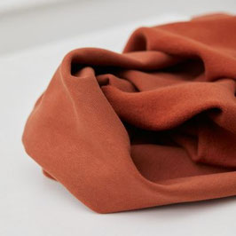 Organic Basic Brushed Sweat -  SIENNA