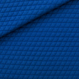 Tricot piqué matelassé - Bleu Surf the web