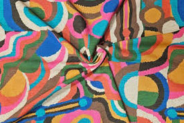 Chromatic swirls - Chloe - Chambray