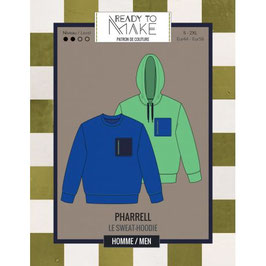 PHARELL Le sweat-hoodie - Homme