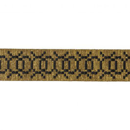 Ruban tissé fantaisie lurex