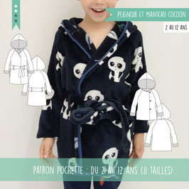 Peignoir et manteau COCOON