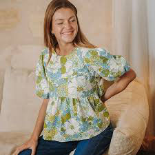 Patron blouse/robe Chloé - Maéli