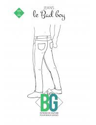 Jean Bad Boy