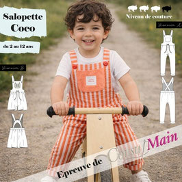 Salopette COCO