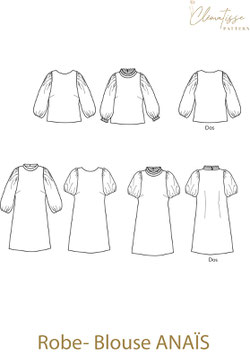 Blouse - Robe Anaïs