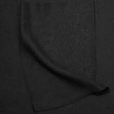 Tissu Twill Lin Viscose Livaeco™ Black