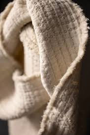 Soft stitch Ecru Jacquard