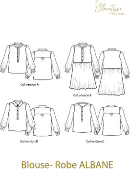 Robe - blouse Albane