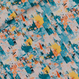 City Joy -Toile de Coton Gabardine