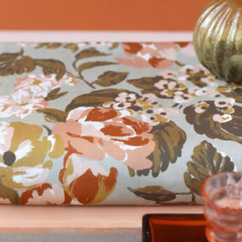Satin de coton - Jardin Amande