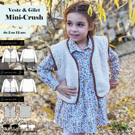 Veste et Gilet MINI-CRUSH