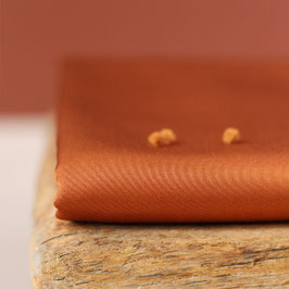 Satin de viscose - Cannelle