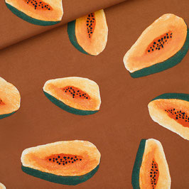 Papayas - French Terry