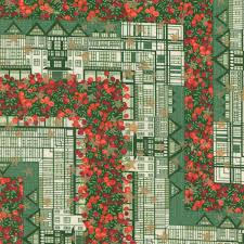 Tissu Liberty Fabrics de noël - collection 2025 - Tudor Berry