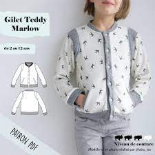Gilet Teddy Marlow 2-12A