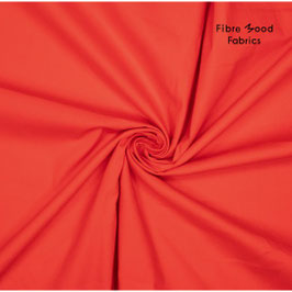 Coton denim - Rouge