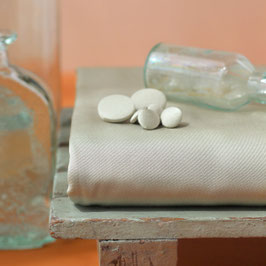 Satin de viscose - Amande