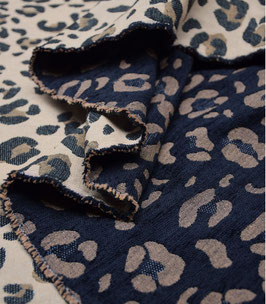 Jacquard velours - Fauve