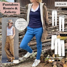 Pantalons ROMEO et JULIETTE