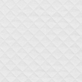 Sweat matelassé Blanc