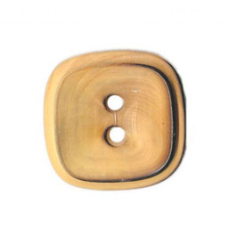 Bouton carré en bois