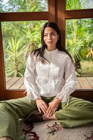 Patron La robe/ blouse Clotilde - Maéli