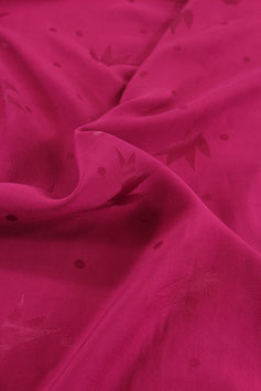 Jacquard de viscose - Streli Rose Magenta