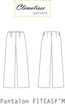 Pantalon Fiteasy'm