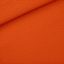 Tricot matelassé - Rouge flamme