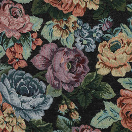 Jacquard Gobelin fleuri
