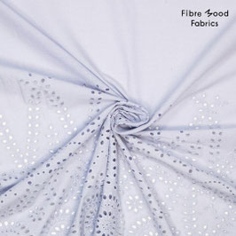 Broderie - Bleu ciel