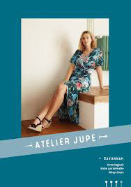 Robe portefeuille SAVANNAH