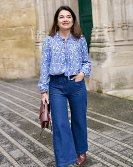 blouse-robe Zélie