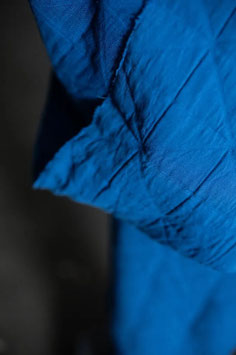 Blue Pop Jacquard